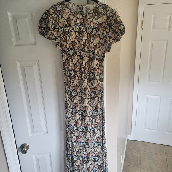 Doen Multicolor Floral Maxi Dress - Picture 4 of 8